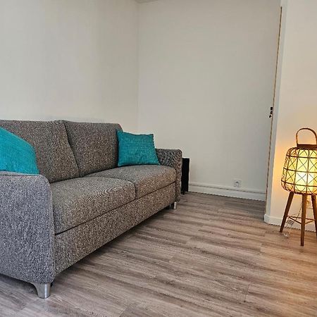 Appartement 2 à 4 personnes vue mer à Santec au pied de la plage du Dossen vue mer Extérieur photo